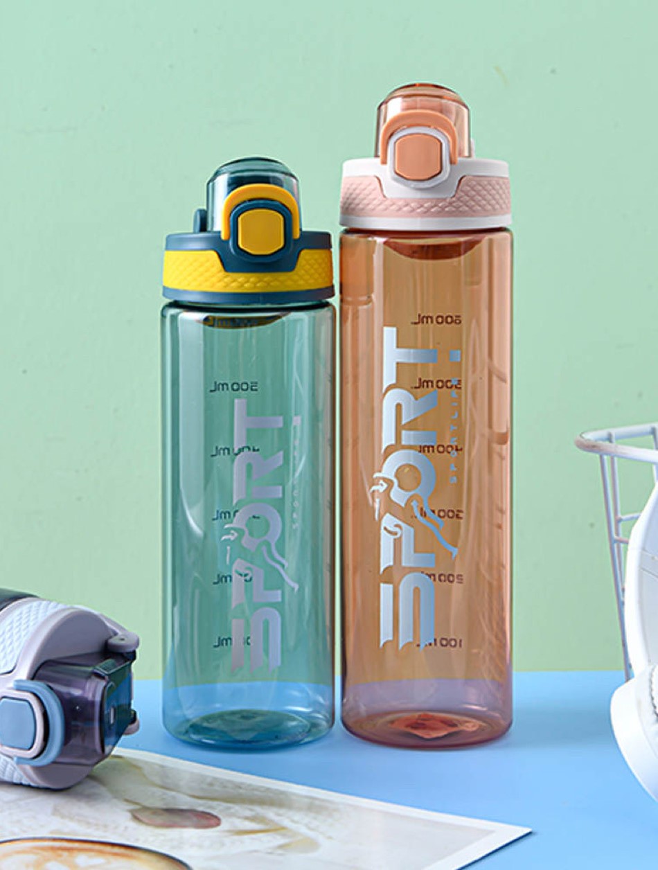 Waterflessen Transparant