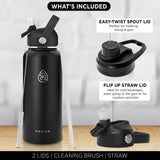 Obsidian Black 1L